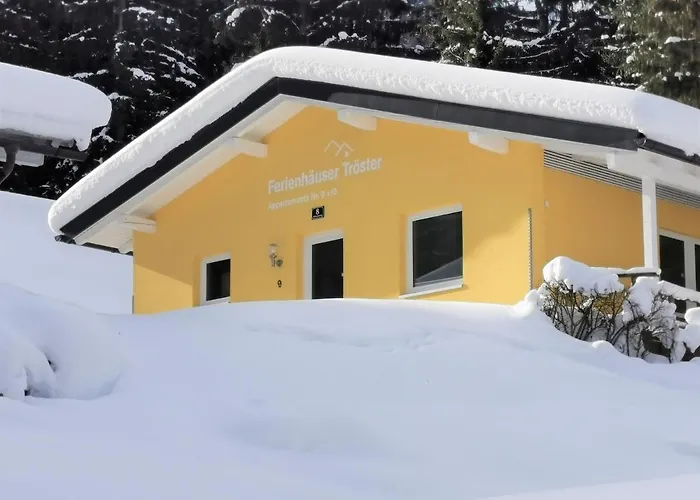 Ferienhaeuser Troester Bad Kleinkirchheim
