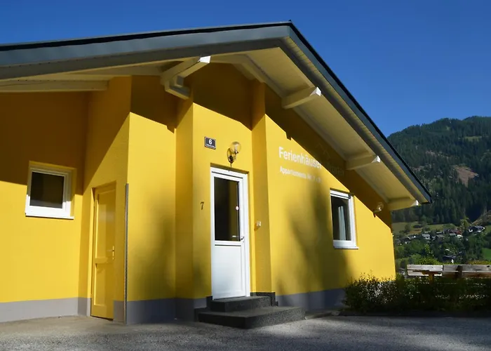 Appartement Ferienhaeuser Troester