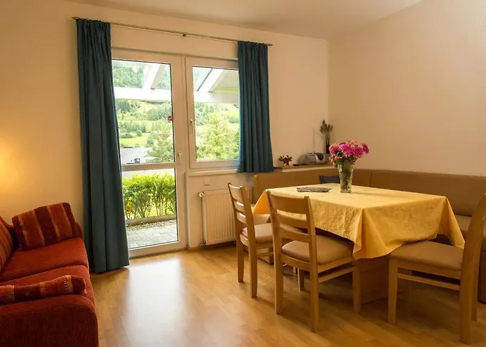 Ferienhaeuser Troester Appartement Bad Kleinkirchheim